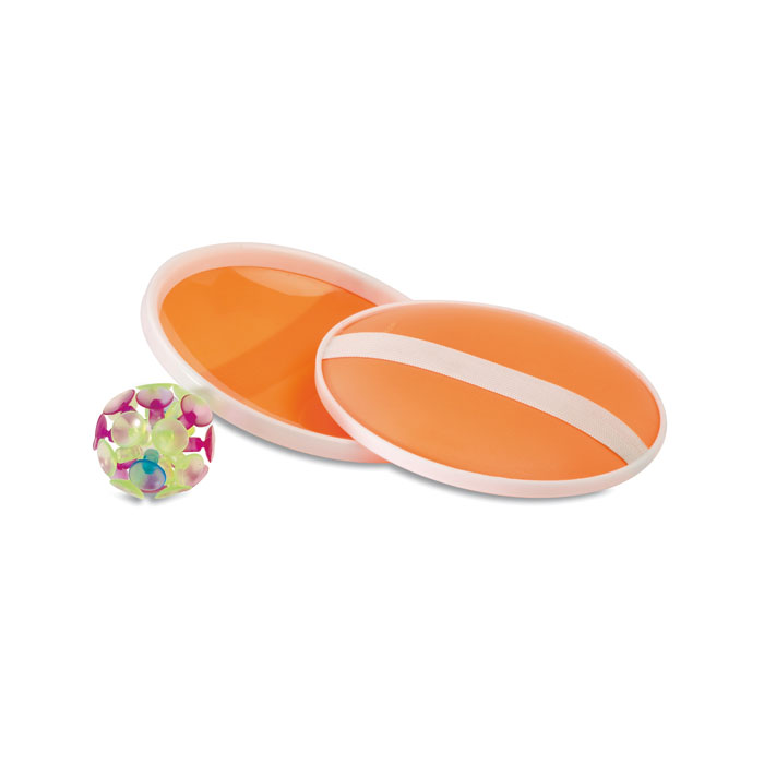 Juego Catch&Play con bola de ventosa - Verano - Regalo Promocional Personalizado - imagen 4