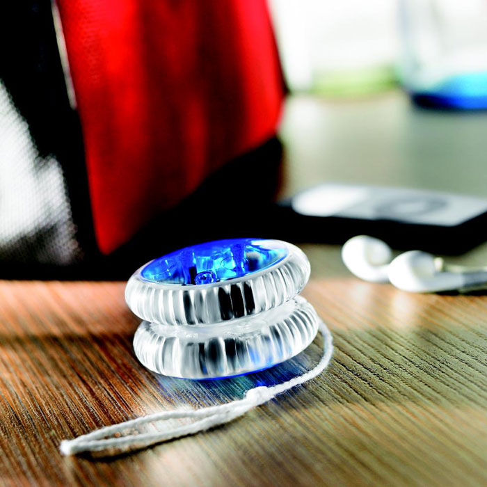Yoyo Flashyo con luz roja parpadeante - Niños y Juegos - Regalo Promocional Personalizado - imagen 4
