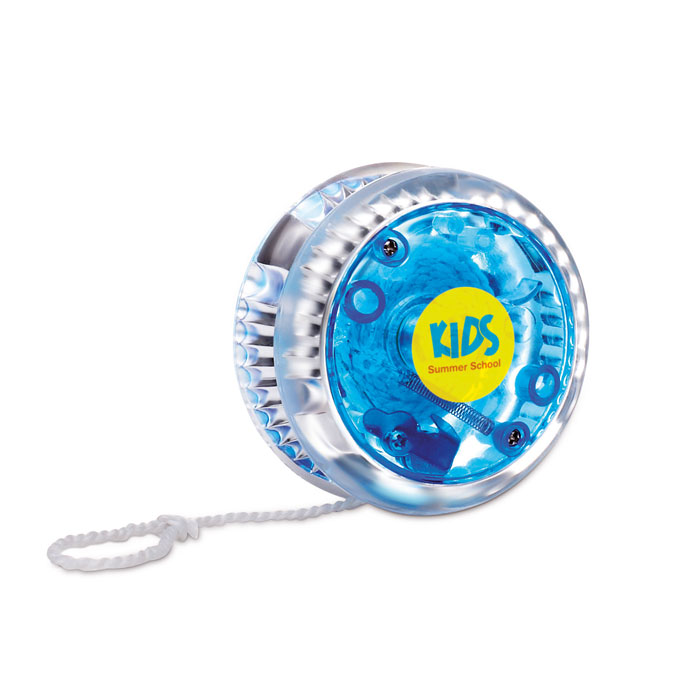 Yoyo Flashyo con luz roja parpadeante - Niños y Juegos - Regalo Promocional Personalizado - imagen 3