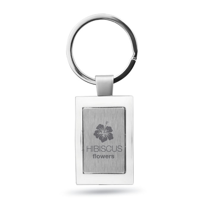 HARROBS Llavero metal cromado - Llaveros, pins y chapas - Regalo Promocional Personalizado - imagen 4
