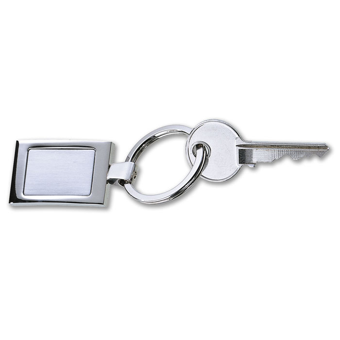 HARROBS Llavero metal cromado - Llaveros, pins y chapas - Regalo Promocional Personalizado - imagen 3