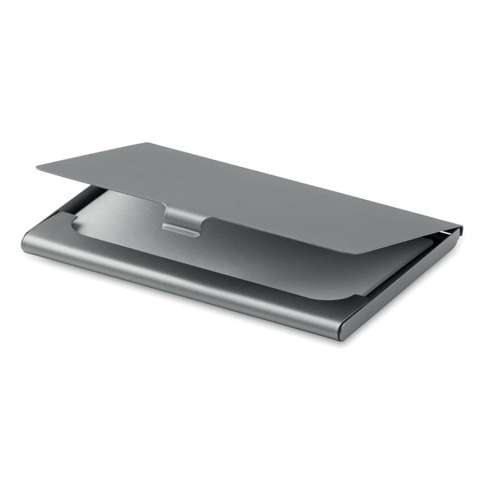 STANWELL Tarjetero cromado - Tecnología - Regalo Promocional Personalizado - imagen 3