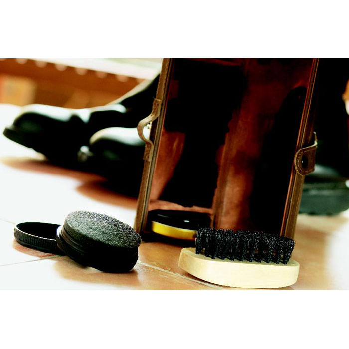 Set limpiacalzado Gentleman 5 piezas - Viaje - Regalo Promocional Personalizado - imagen 4