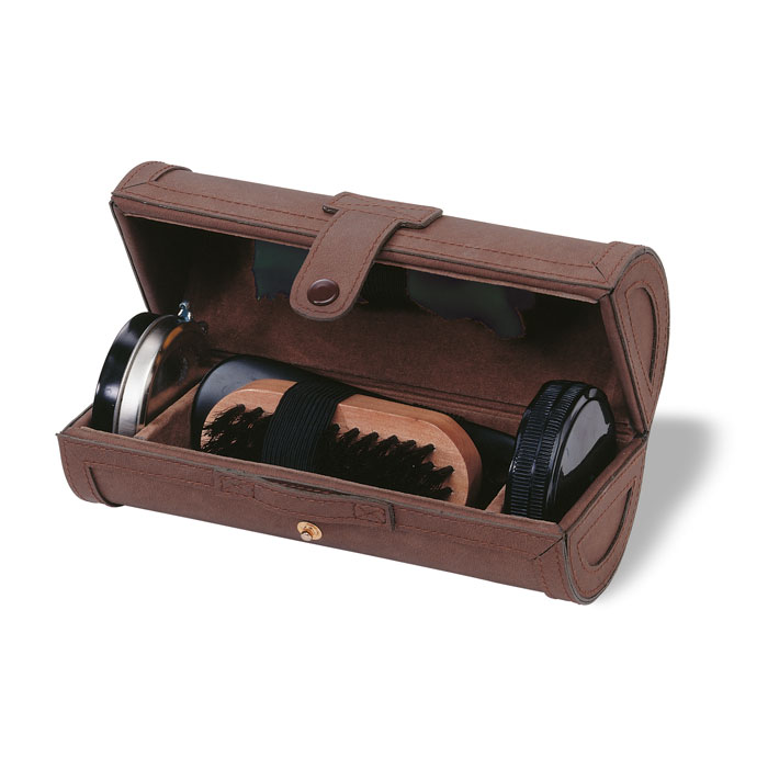 Set limpiacalzado Gentleman 5 piezas - Viaje - Regalo Promocional Personalizado - imagen 2