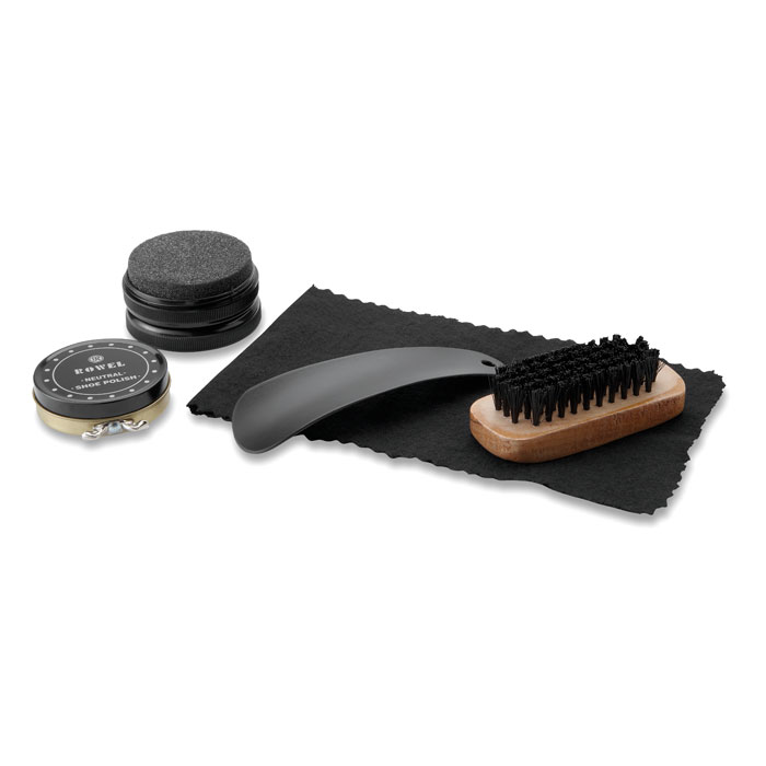 Set limpiacalzado Gentleman 5 piezas - Viaje - Regalo Promocional Personalizado - imagen 3