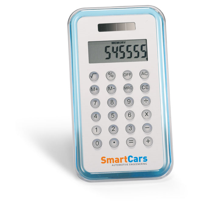 Calculadora Culca 8 dígitos con tapa aluminio - Otros accesorios oficina - Regalo Promocional Personalizado - vista alternativa