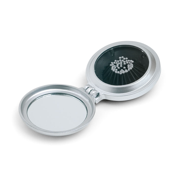 Set B Beauty con espejo y cepillo plegables - Hogar - Regalo Promocional Personalizado - imagen 3