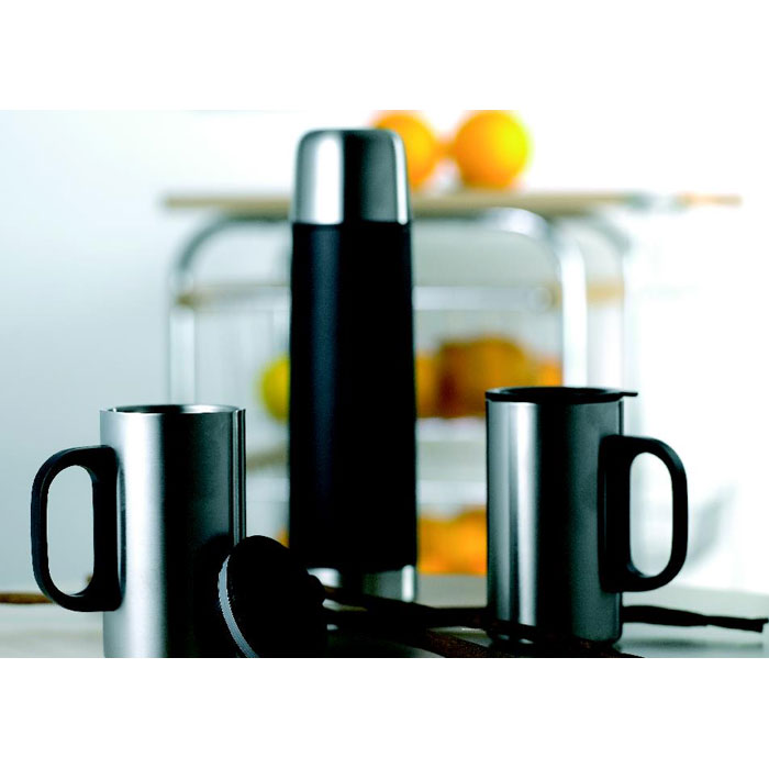 Botella termo Isoset con 2 tazas - Termos personalizados - Regalo Promocional Personalizado - vista alternativa