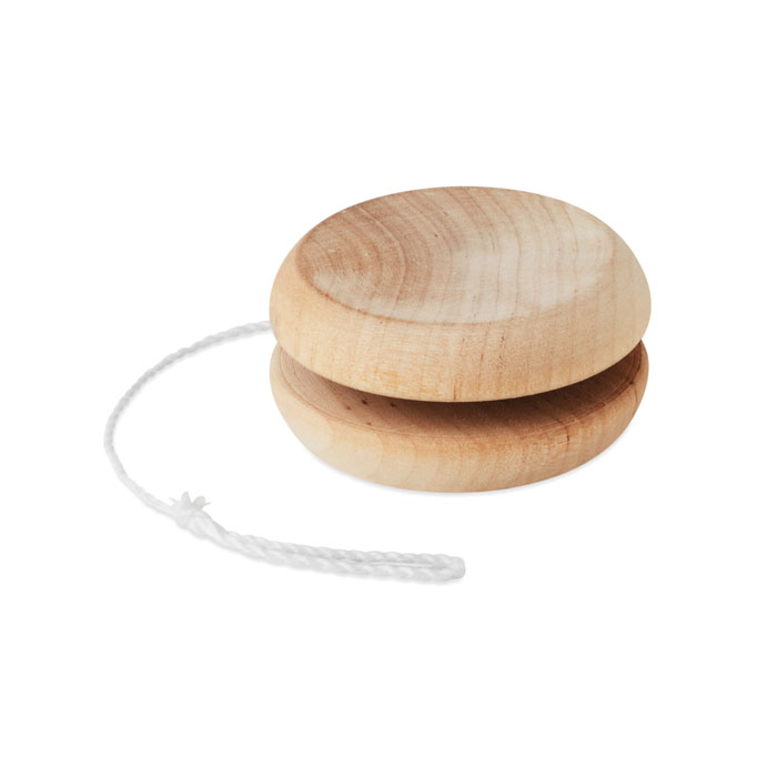 Yoyo Natus de madera - Verano - Regalo Promocional Personalizado - vista alternativa