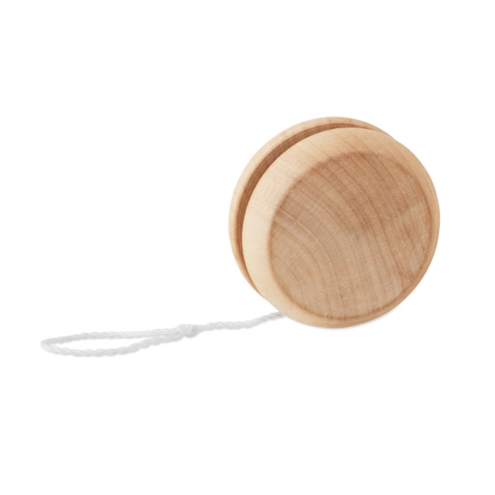 Yoyo Natus de madera - Verano - Regalo Promocional Personalizado - imagen 3