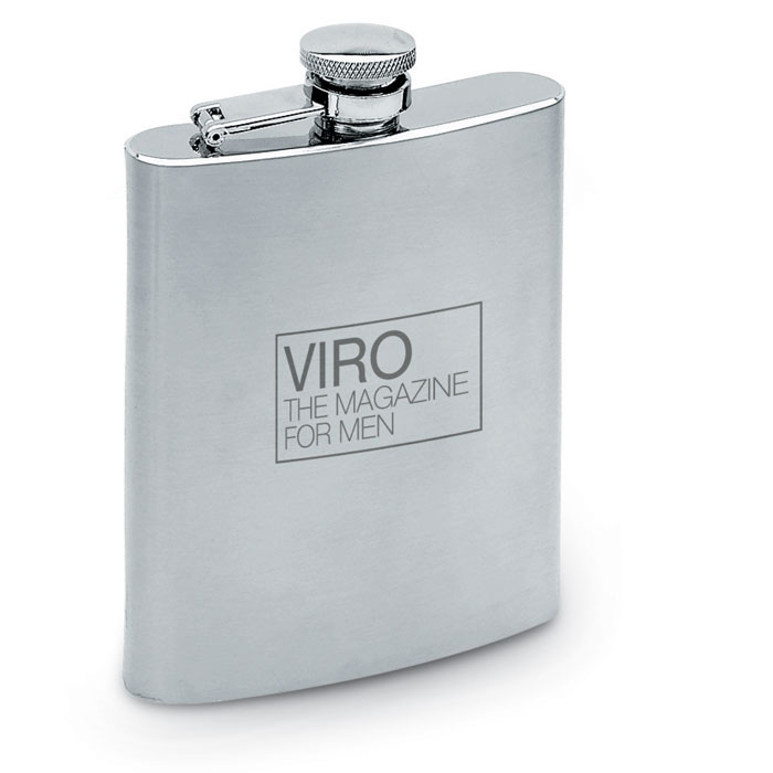 Licorera Slimmy Flask de metal - Otros accesorios bodega - Regalo Promocional Personalizado - vista alternativa