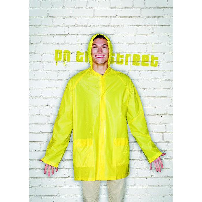 Impermeable Blado con capucha - Ropa y accesorios - Regalo Promocional Personalizado - imagen 3