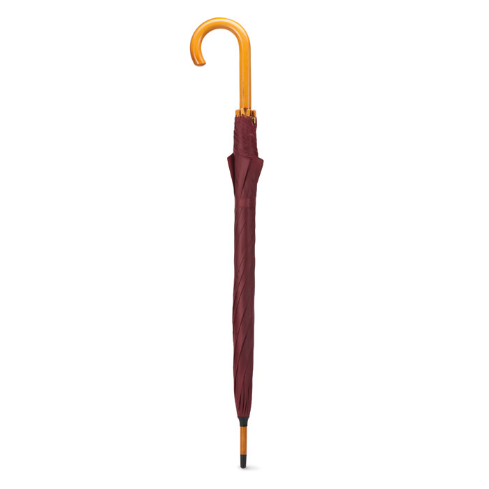 Paraguas Cumuli automático con mango de madera - Paraguas personalizados - Regalo Promocional Personalizado - imagen 9