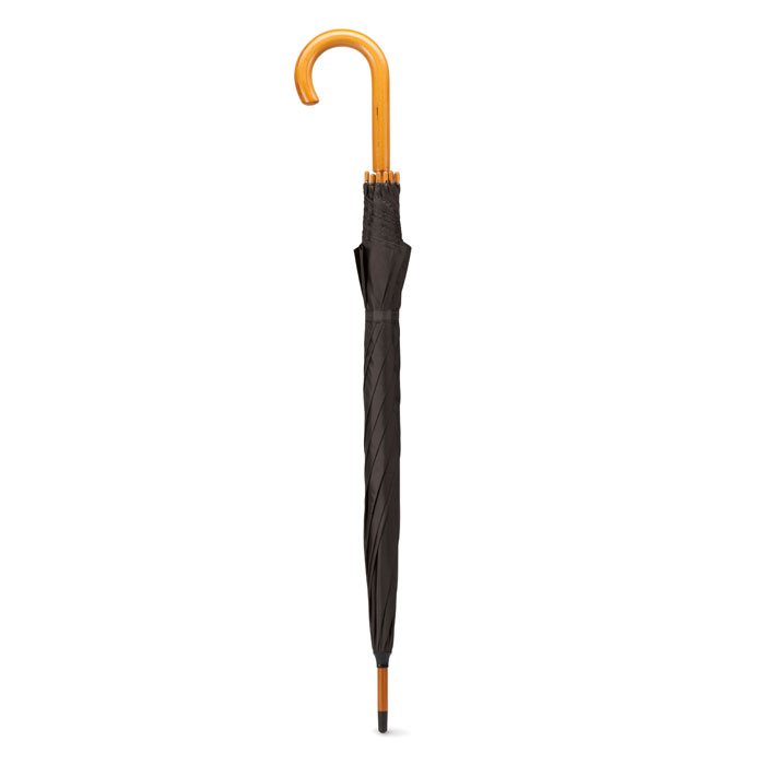 Paraguas Cumuli automático con mango de madera - Paraguas personalizados - Regalo Promocional Personalizado - imagen 7