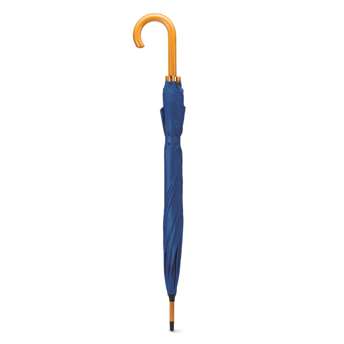 Paraguas Cumuli automático con mango de madera - Paraguas personalizados - Regalo Promocional Personalizado - imagen 4