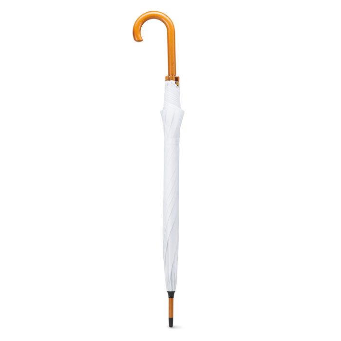 Paraguas Cumuli automático con mango de madera - Paraguas personalizados - Regalo Promocional Personalizado - imagen 14