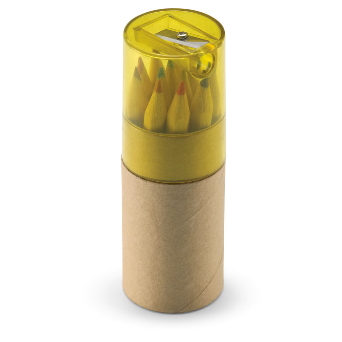Lápices Lambut en tubo con sacapuntas - Niños y Juegos - Regalo Promocional Personalizado - imagen 5