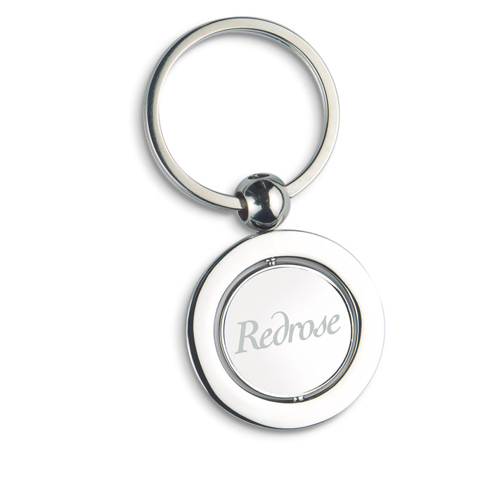 GLOBY Llavero metal forma mundo - Llaveros, pins y chapas - Regalo Promocional Personalizado - vista alternativa