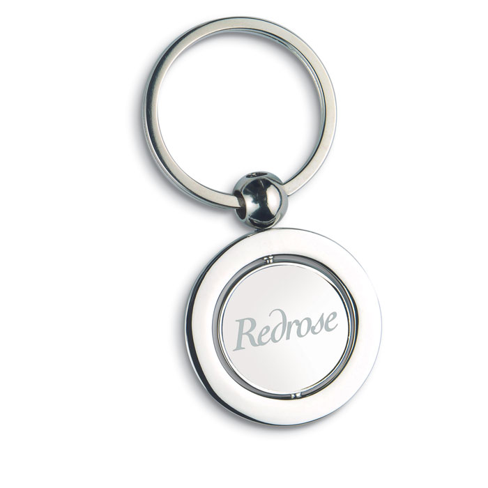 GLOBY Llavero metal forma mundo - Llaveros, pins y chapas - Regalo Promocional Personalizado - imagen 3