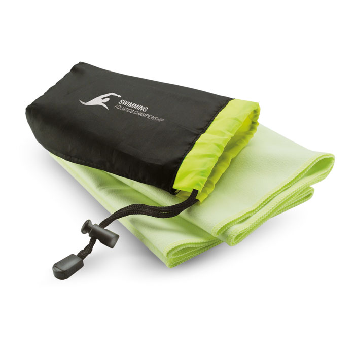 DRYE Toalla en bolsa de nylon - Toallas personalizadas - Regalo Promocional Personalizado - imagen 3