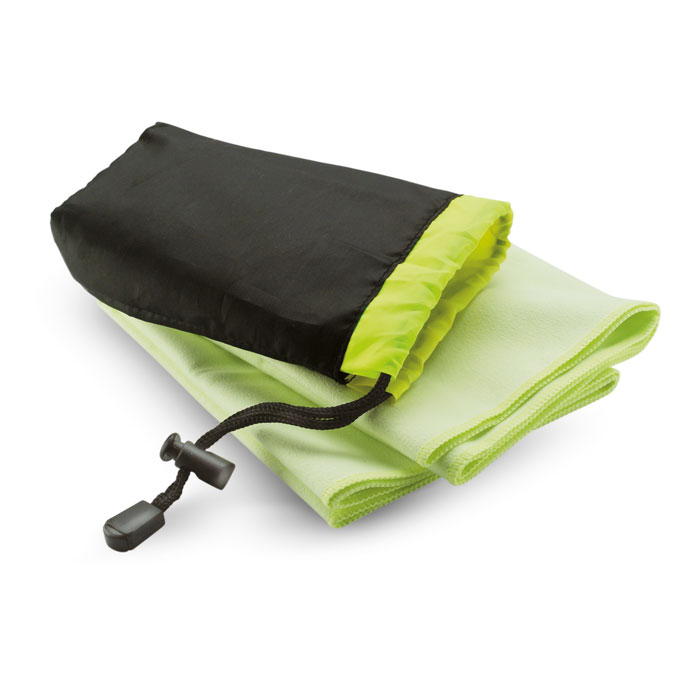 Toalla Drye en bolsa de nylon - Toallas personalizadas - Regalo Promocional Personalizado - vista alternativa