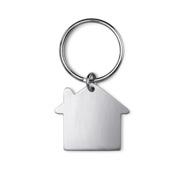 Llavero Heim metálico forma casa - Llaveros, pins y chapas - Regalo Promocional Personalizado - vista alternativa