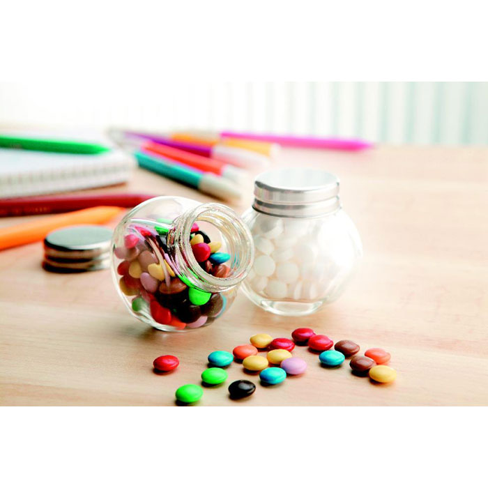 CHOCKY Chocolates en bote de cristal - Caramelos personalizados - Regalo Promocional Personalizado - imagen 4