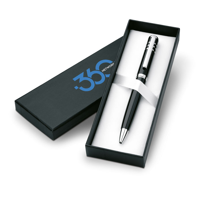 Bolígrafo Olympia metálico brillante - Escritura - Regalo Promocional Personalizado - imagen 4