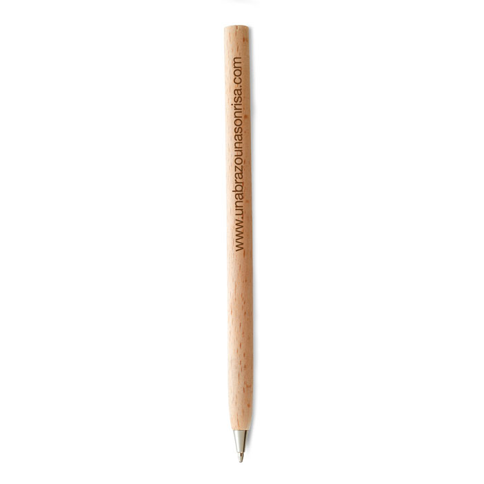 Bolígrafo Boisel de madera - Escritura - Regalo Promocional Personalizado - imagen 2