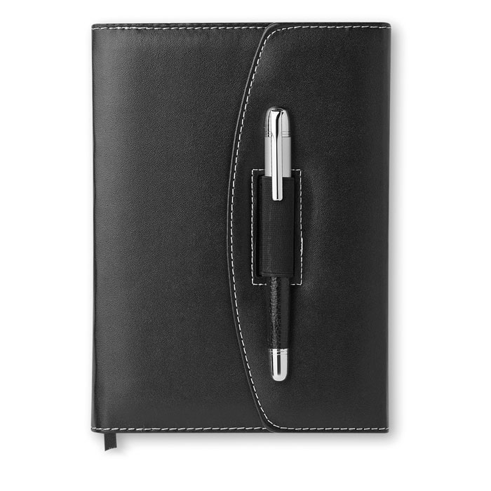 Portafolios Nova A5 con bolígrafo - Portadocumentos personalizados - Regalo Promocional Personalizado - imagen 4