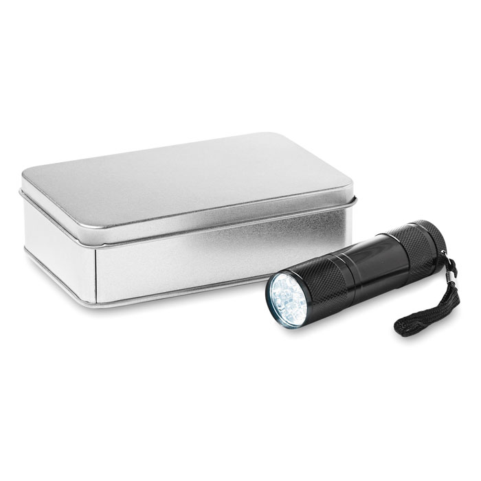 Linterna LED Plus aluminio - Linternas personalizadas - Regalo Promocional Personalizado - vista alternativa