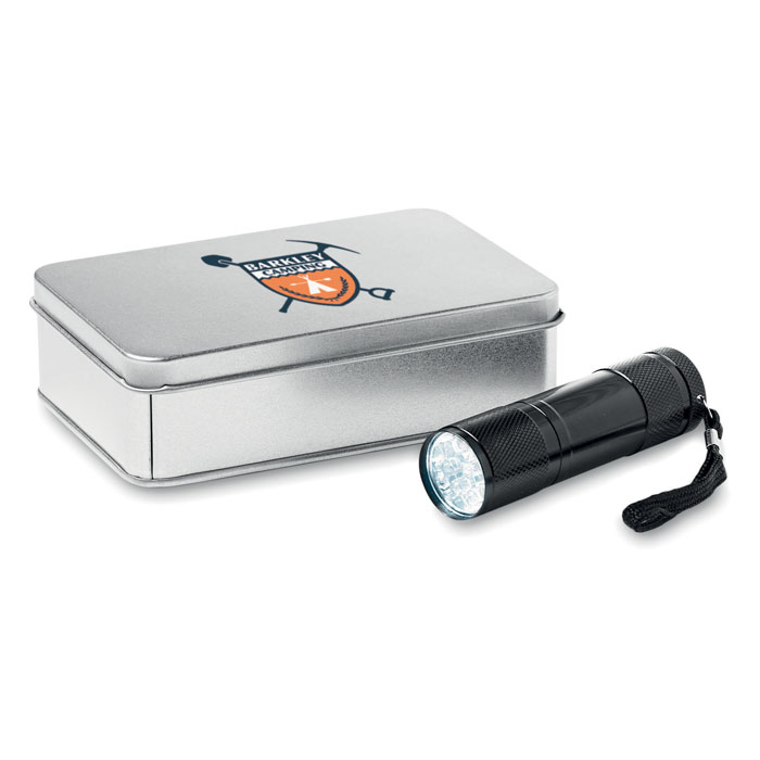 Linterna LED Plus aluminio - Linternas personalizadas - Regalo Promocional Personalizado - imagen 3