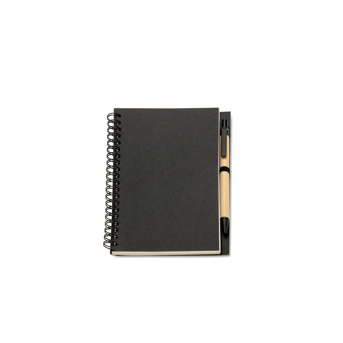 Libreta Bloquero B6 papel reciclado - Oficina - Regalo Promocional Personalizado - vista alternativa