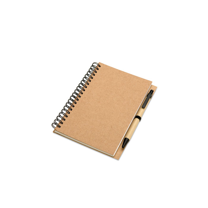 Libreta Bloquero B6 papel reciclado - Oficina - Regalo Promocional Personalizado - imagen 3