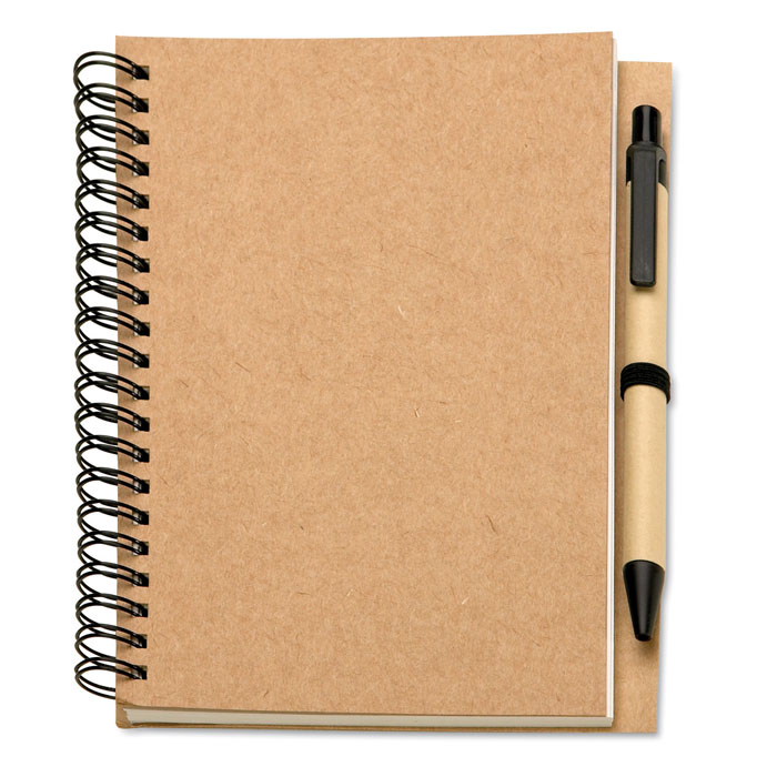 Libreta Bloquero B6 papel reciclado - Oficina - Regalo Promocional Personalizado - imagen 5