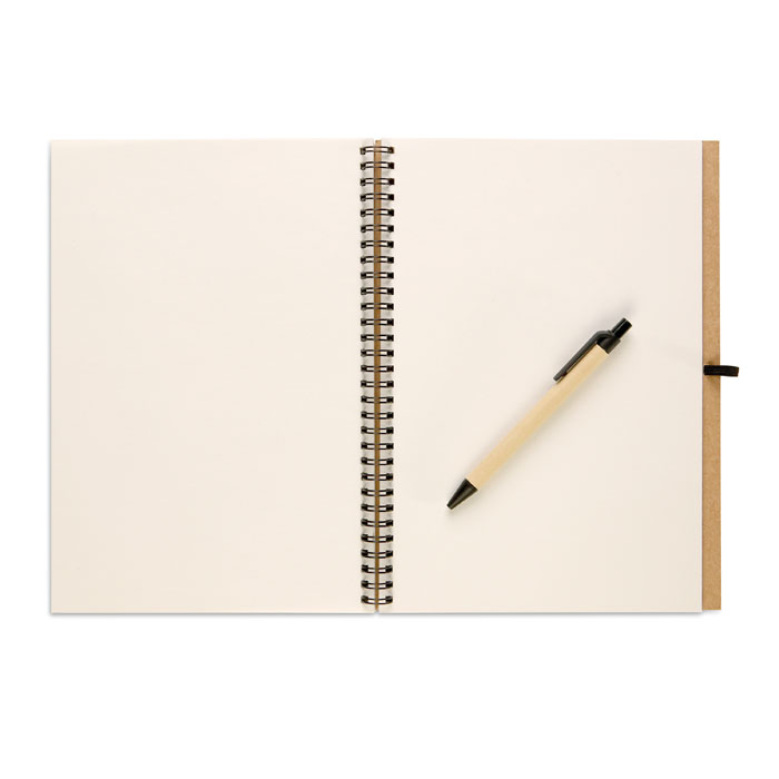 Libreta Bloquero Plus papel reciclado - Oficina - Regalo Promocional Personalizado - vista alternativa