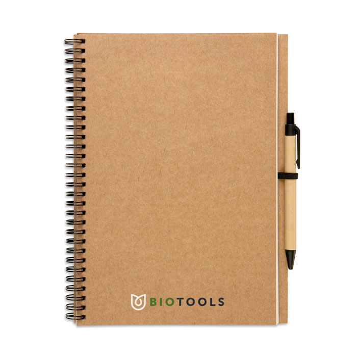 Libreta Bloquero Plus papel reciclado - Oficina - Regalo Promocional Personalizado - imagen 4