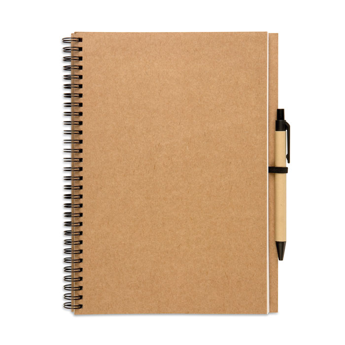 Libreta Bloquero Plus papel reciclado - Oficina - Regalo Promocional Personalizado - imagen 3