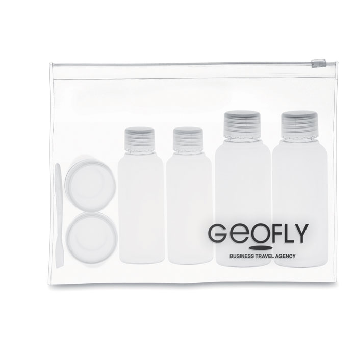 AIRPRO Neceser de viaje con envases - Viaje - Regalo Promocional Personalizado - imagen 4