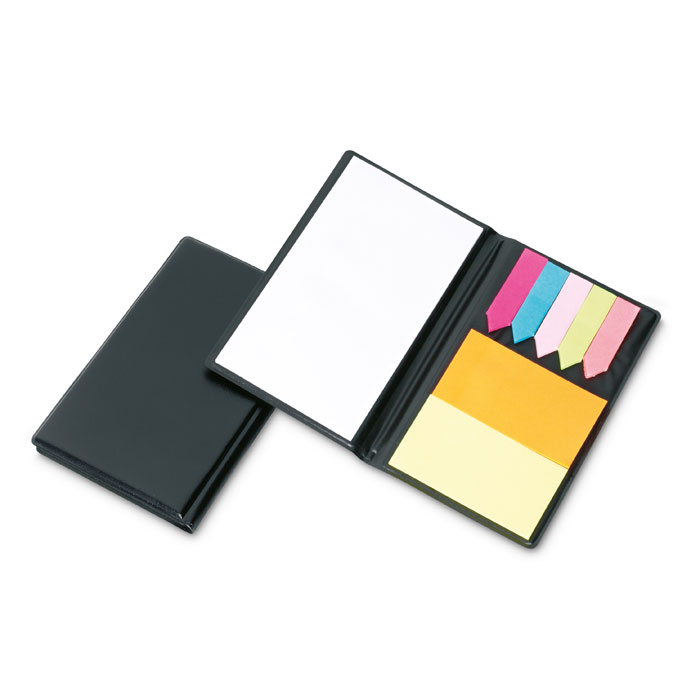 Set Memoff notas adhesivas y libreta - Oficina - Regalo Promocional Personalizado - vista alternativa