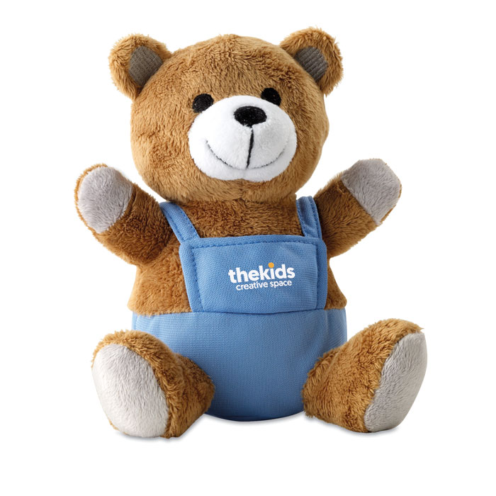 Muñeco Nico peluche traje colorido - Niños y Juegos - Regalo Promocional Personalizado - vista alternativa