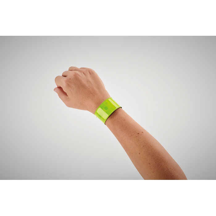 ENROLLO + Pulsera reflectante - Pulseras personalizadas - Regalo Promocional Personalizado - imagen 6