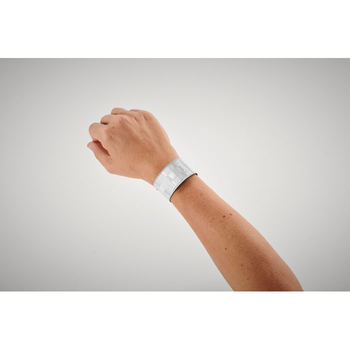 ENROLLO + Pulsera reflectante - Pulseras personalizadas - Regalo Promocional Personalizado - imagen 12