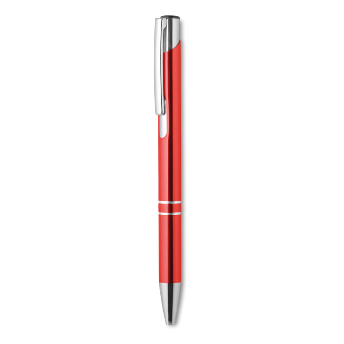 Bolígrafo Bern pulsador anodizado negro - Escritura - Regalo Promocional Personalizado - imagen 4