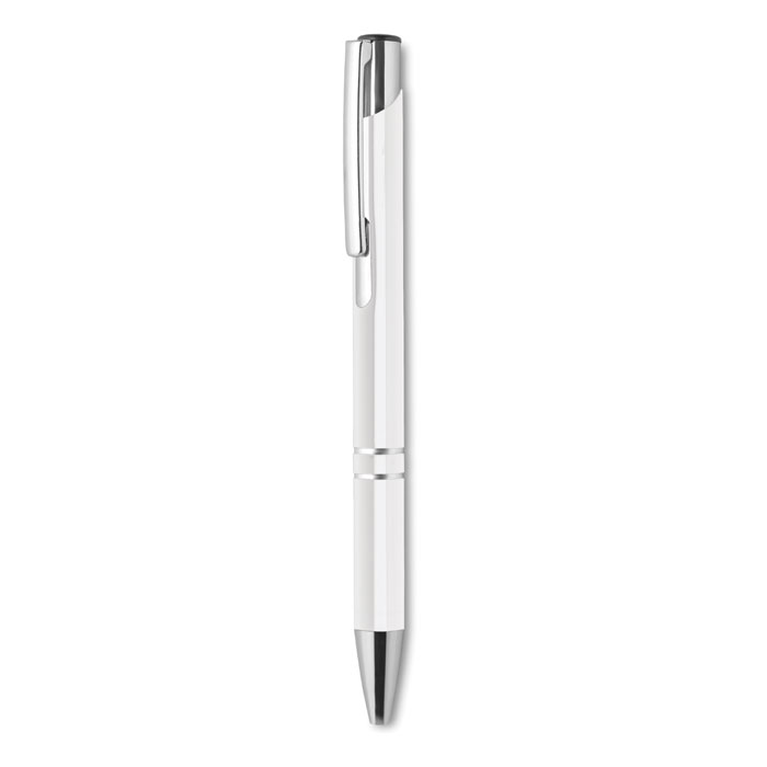 Bolígrafo Bern pulsador anodizado negro - Escritura - Regalo Promocional Personalizado - imagen 6