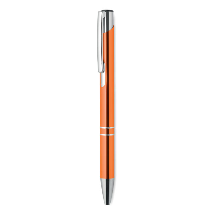 Bolígrafo Bern pulsador anodizado negro - Escritura - Regalo Promocional Personalizado - imagen 11