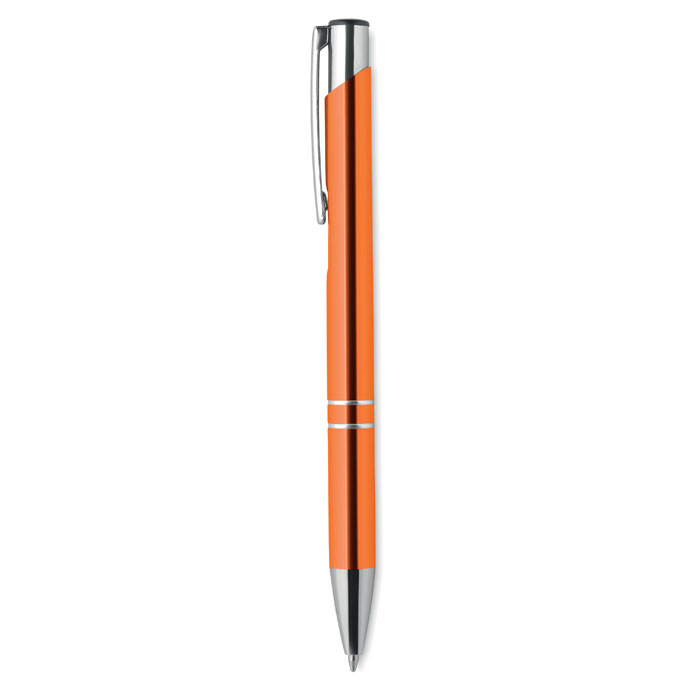 Bolígrafo Bern pulsador anodizado negro - Escritura - Regalo Promocional Personalizado - imagen 9