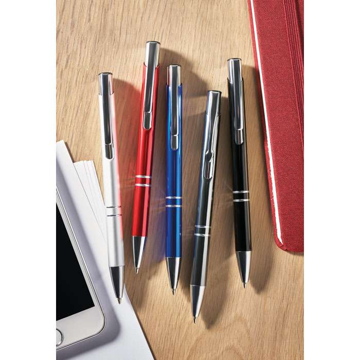 Bolígrafo Bern pulsador anodizado negro - Escritura - Regalo Promocional Personalizado - imagen 18