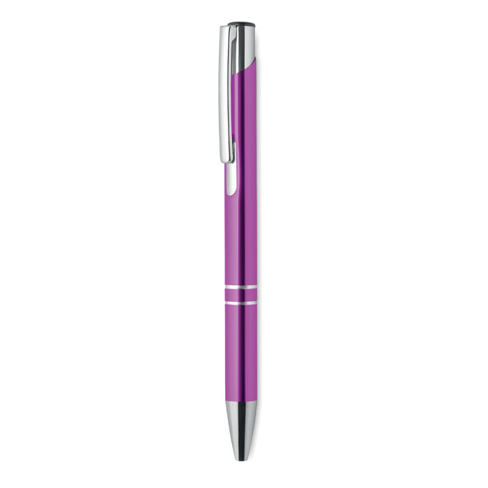 Bolígrafo Bern pulsador anodizado negro - Escritura - Regalo Promocional Personalizado - imagen 31