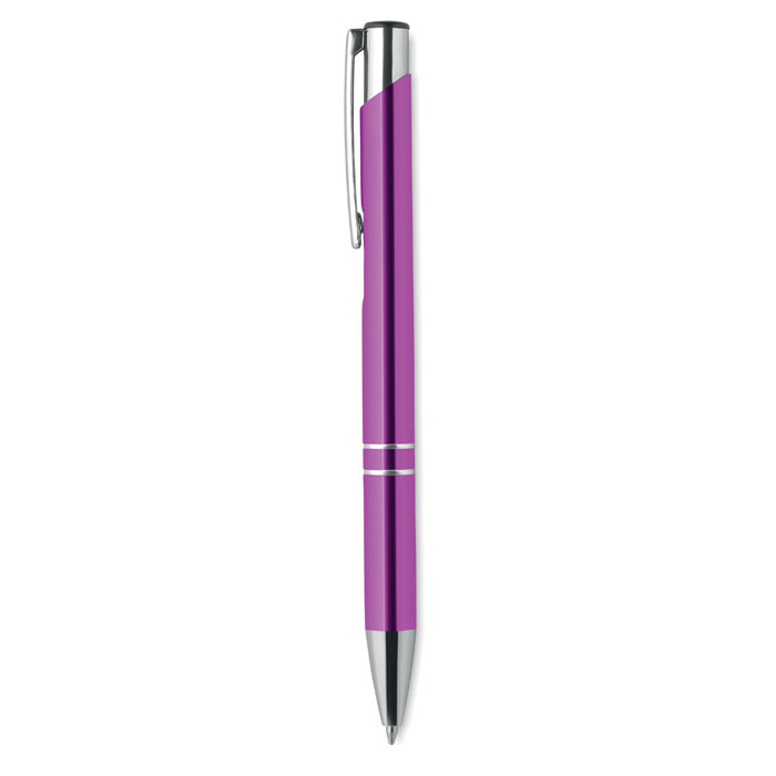 Bolígrafo Bern pulsador anodizado negro - Escritura - Regalo Promocional Personalizado - imagen 29